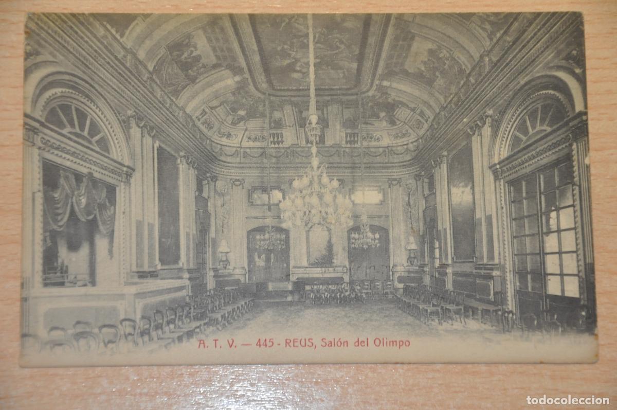 Postales: postal reus salon del olimpo atv 445