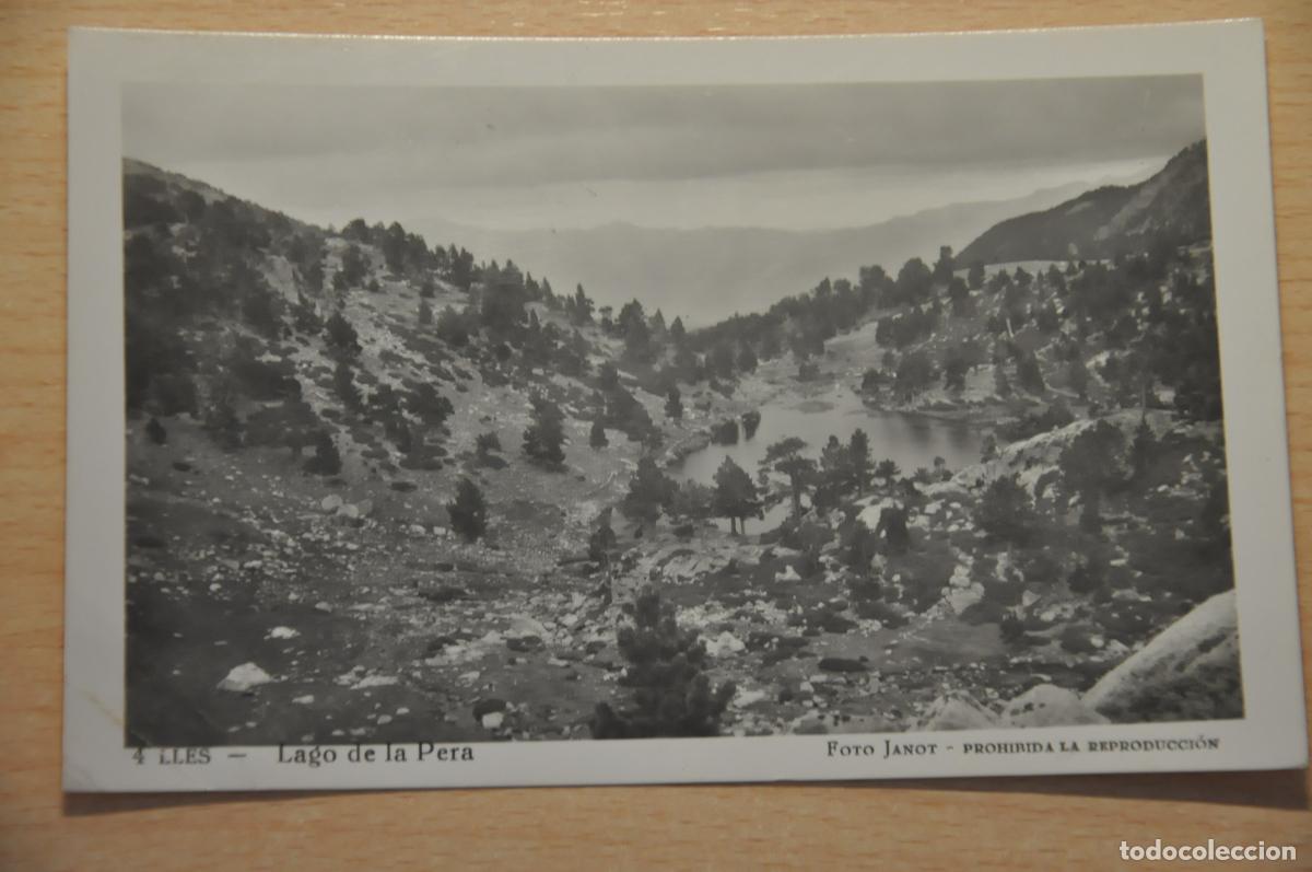 Postales: postal lles lago de la pera foto janot