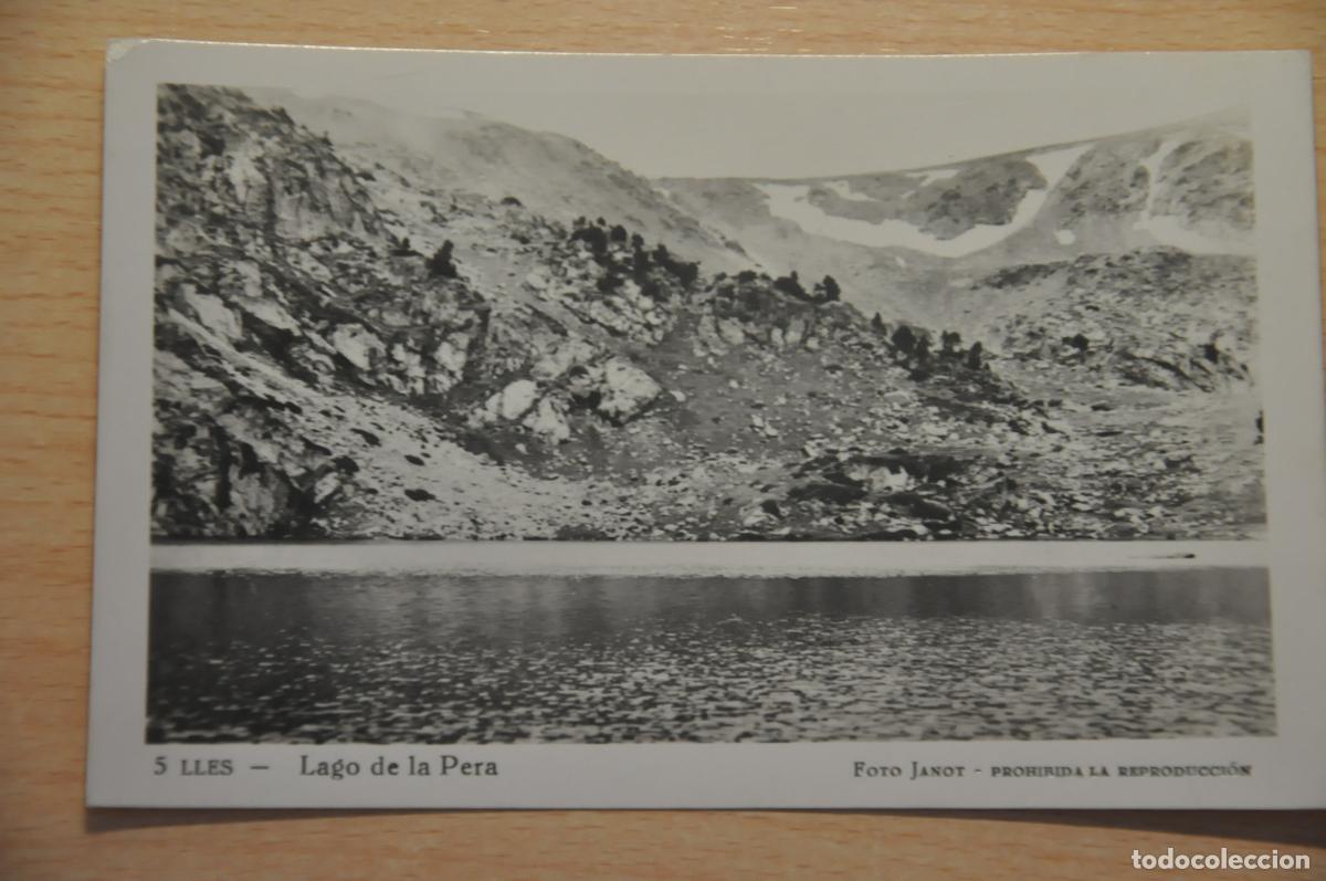 Postales: postal lles lago de la pera foto janot