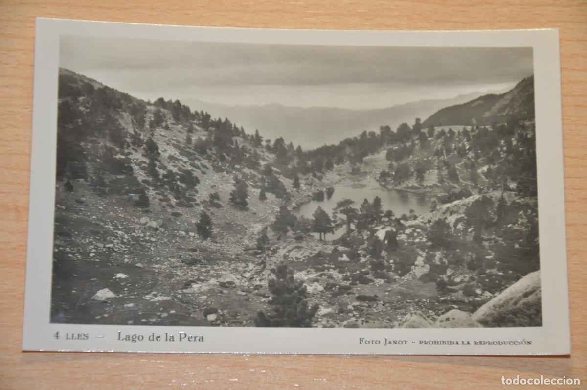 Postales: postal lles lago de la pera foto janot