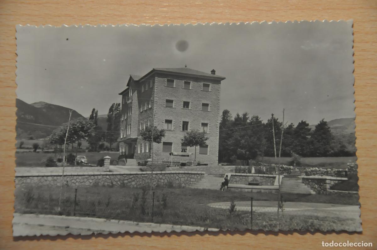 Postales: postal lles hotel mirador foto janot