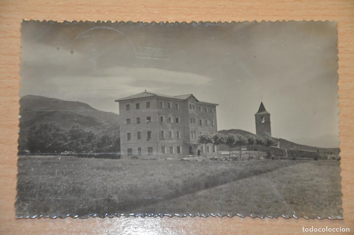 Postales: postal lles hotel mirador foto janot