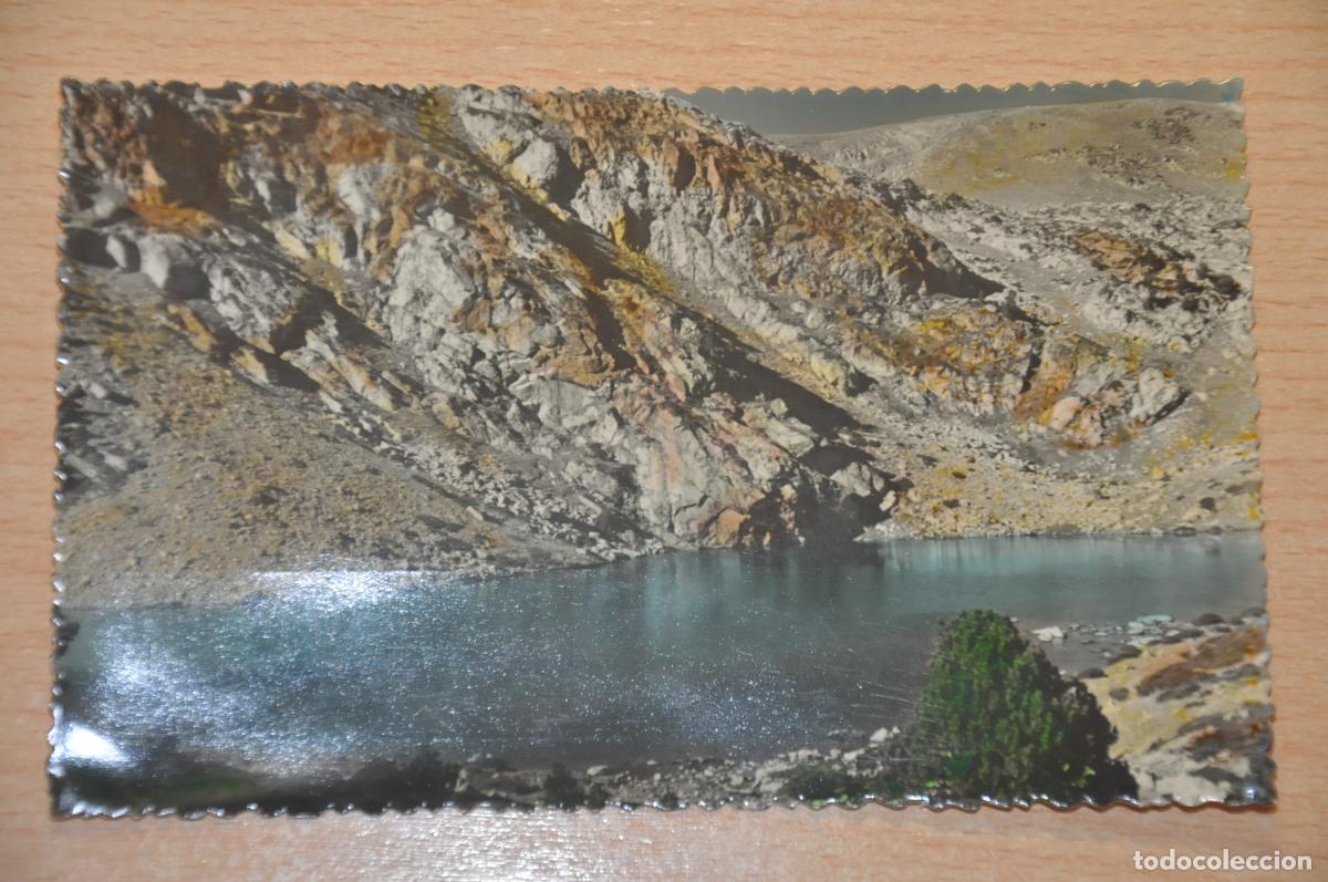 Postales: postal lles lago de la pera foto janot