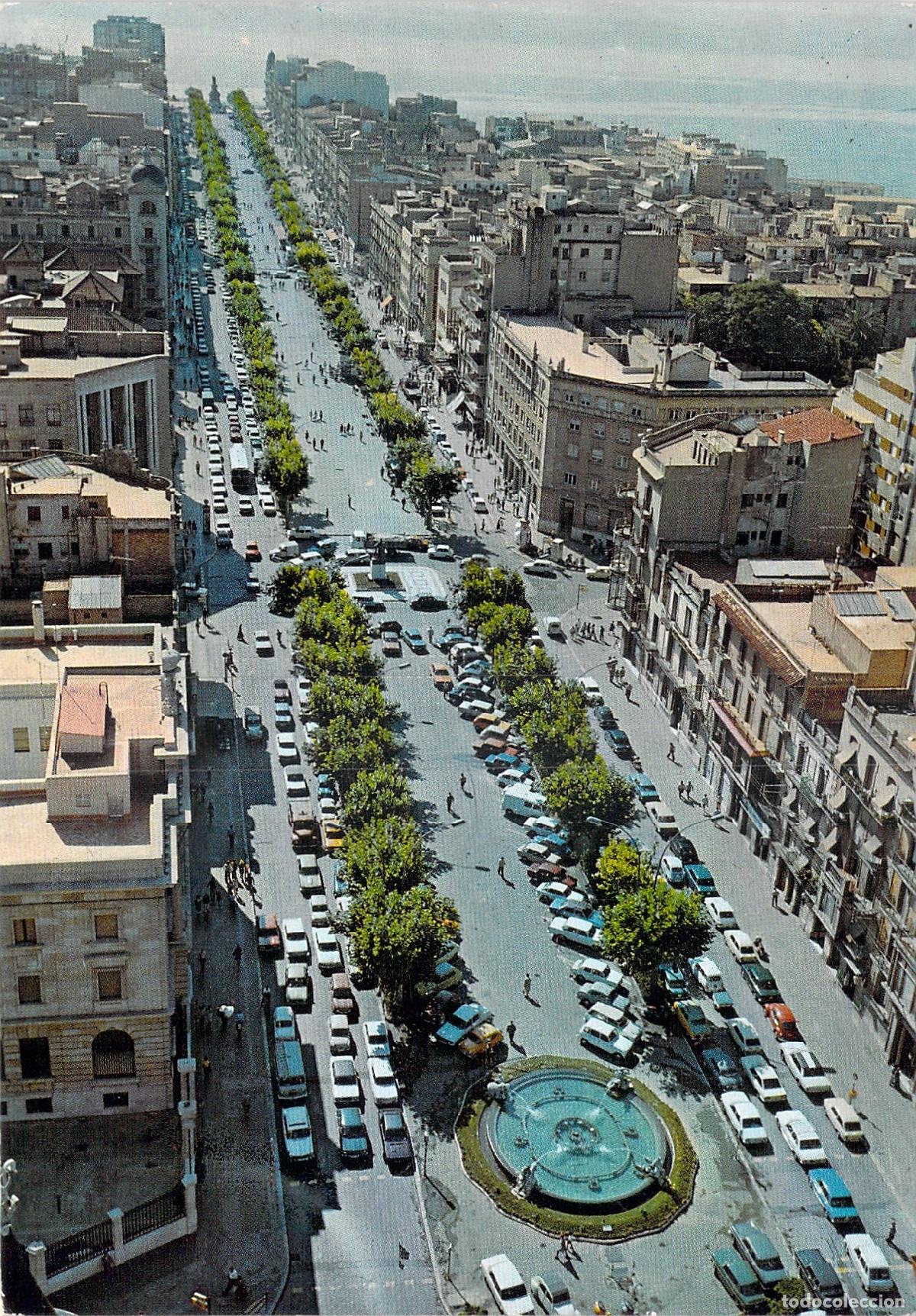 Postales: Postal de la Rambla en Tarragona, Costa Dorada