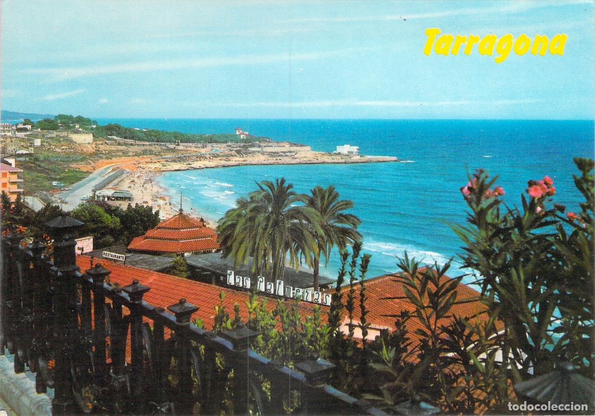 Postales: Postal de la Playa del Milagro en Tarragona, Costa Dorada