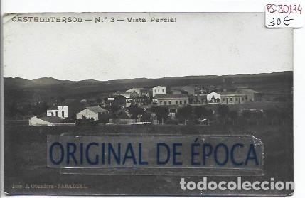 Postales: (PS-80134)POSTAL FOTOGRAFICA DE CASTELLTERSOL-VISTA PARCIAL.N&ordm;3.J.OBRADORS