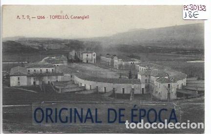 Postales: (PS-80138)POSTAL DE TORELLO-CONANGLELL.A.T.V.1266