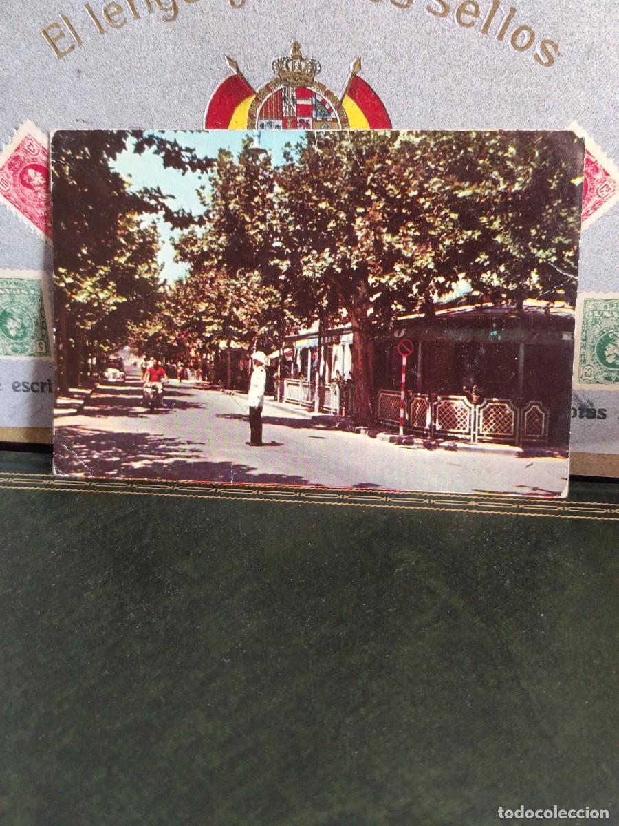 Postales: P5795 Postal Salou 9 Calle Barcelona Foto R. Segu