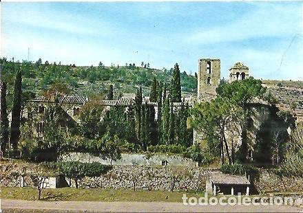 Postales: POSTAL A COLOR 6 SANT BENET DE BAGES VISTA GENERAL FOTO COLOR LLOBET