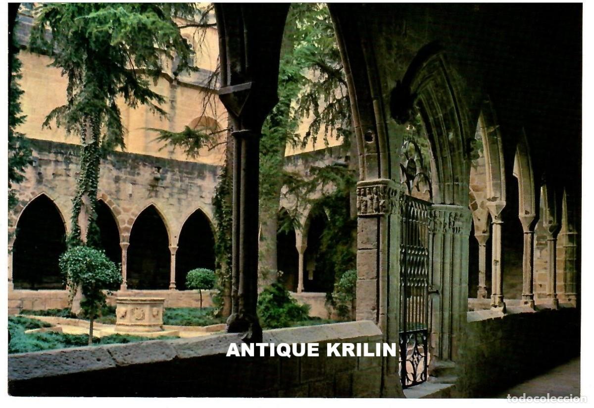 Postales: TORTOSA N&ordm; 15 CLAUSTROS DE LA CATEDRAL / FOTO J. DAUFI / SIN FRANQUEAR