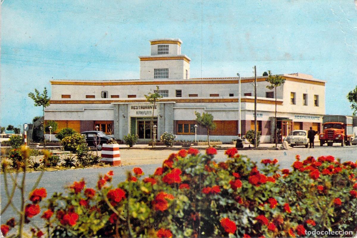 Postales: Postal Hostal Miami-Playa en Tarragona Restaurante y Bar