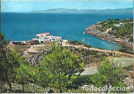 Postales: POSTAL A COLOR 2018 SALOU TARRAGONA UN DETALLE DE LA COSTA CHINCHILLA