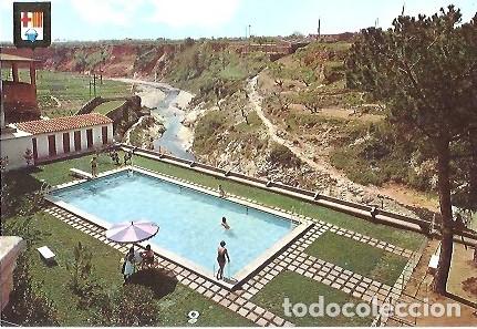 Postales: POSTAL A COLOR BALNEARI TERMES VICTORIA PISCINA CALDAS DE MONTBUI CEDOSA