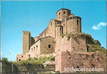 Postales: POSTAL A COLOR CARDONA BARCELONA VISTA EXTERIOR COLEGIATA