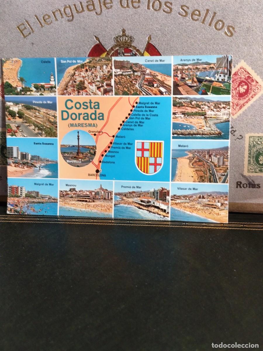 Postales: P5800 Postal Costa Dorada 6602 Postales Internacional Color