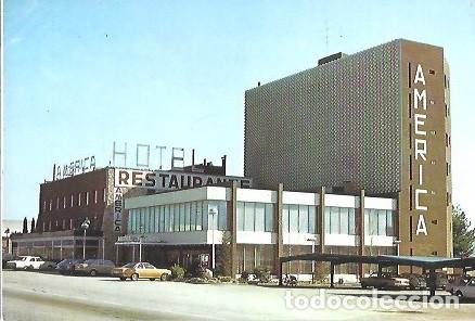 Postales: POSTAL A COLOR HOTEL AMERICA IGUALADA CEDOSA