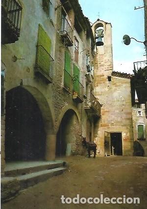 Postales: POSTAL A COLOR N&ordm; 9 GUIMERA LERIDA LAS ESCORONES I CAPILLA