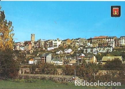 Postales: POSTAL A COLOR N&ordm; 16 PUIGCERDA VISTA PARCIAL CEDOSA