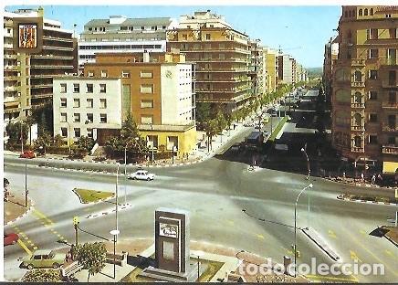 Postales: POSTAL A COLOR N&ordm; 46 LLEIDA PLA&Ccedil;A RICARDO VINYAS I AVINGUDA GENERAL MOLA