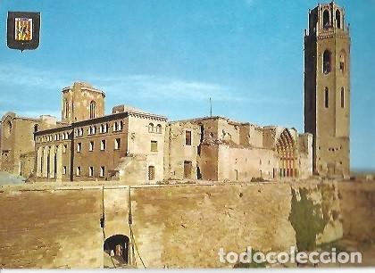 Postales: POSTAL A COLOR N&ordm; 47 LLEIDA SEU ANTIGA MURALLES PONT LLEVADIS CEDOSA