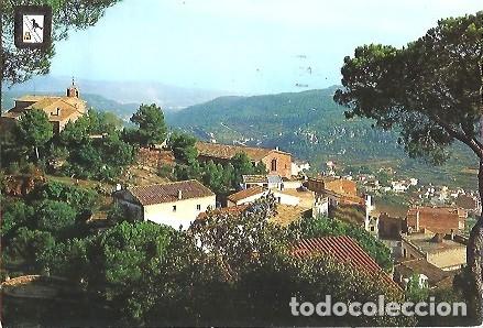 Postales: POSTAL A COLOR N&ordm; 6162 CORBERA ALTA DE LLOBREGAT BARCELONA IGLESIA CASTILLO Y AL FONDO CORBERA BAJA