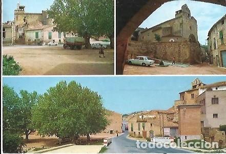 Postales: POSTAL A COLOR VINAIXA LLEIDA PLA&Ccedil;A DELS MARTIRS PLA&Ccedil;A DE LA FONT BARRI DE LA BARCELONETA EXCLUSICA