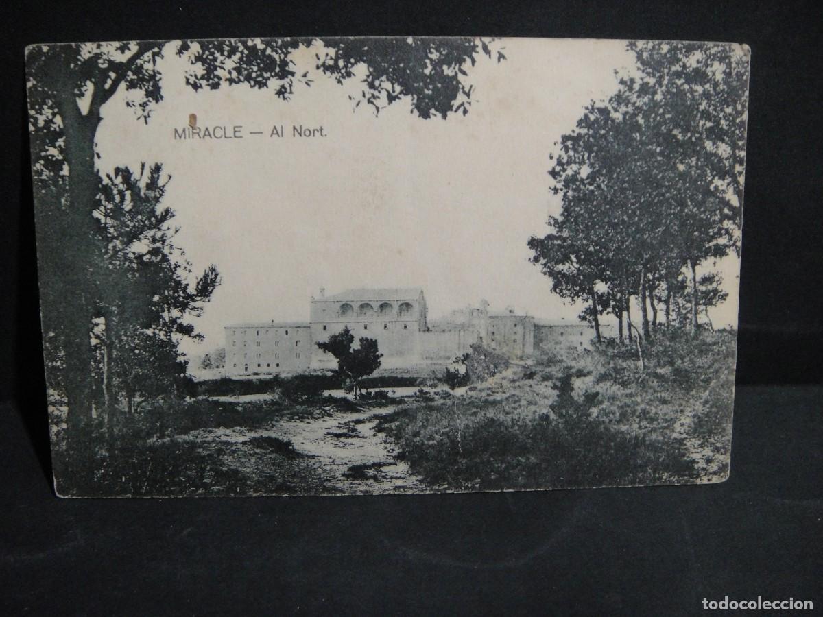 Postales: santuario de miracle - ediciones miss&egrave; - sin circular