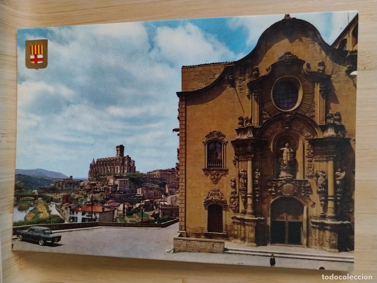 Postales: MANRESA SANTA COVA ED FISA 3 SC ORIGINAL COCHE CL&Aacute;SICO