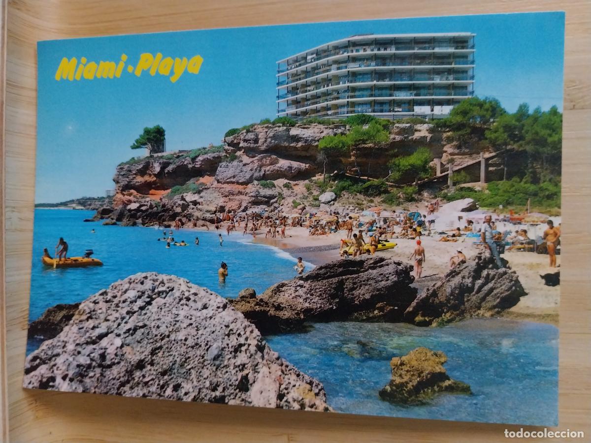 Postales: MIAMI PLAYA TARRAGONA ED RAYMOND 37 SC ORIGINAL ANIMADA