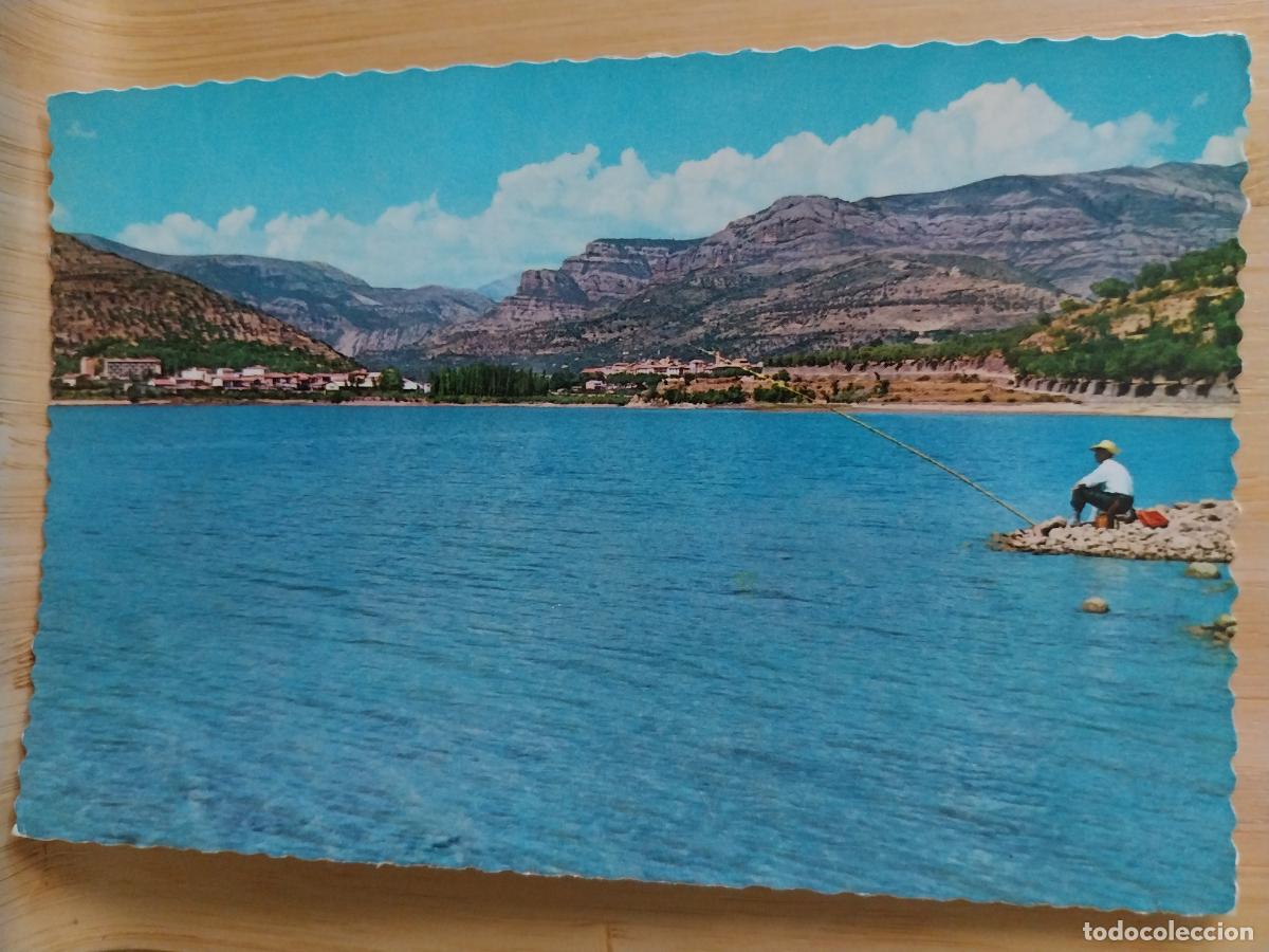 Postales: POBLA DE SEGUR LERIDA ED GARRABELLA 5086 SC ORIGINAL PESCADOR