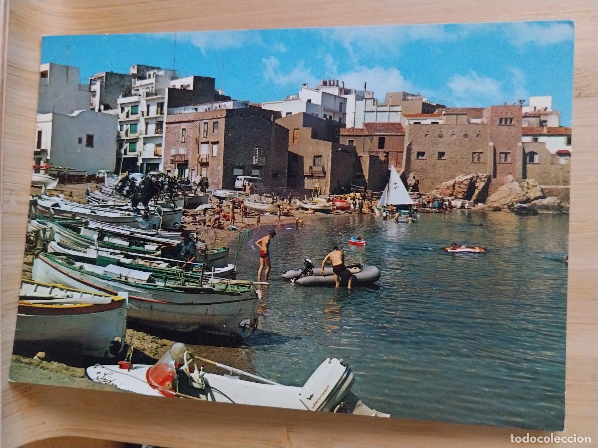 Postales: LA ESCALA ED GARRABELLA 1855 SC ORIGINAL BARCAS ANIMADA