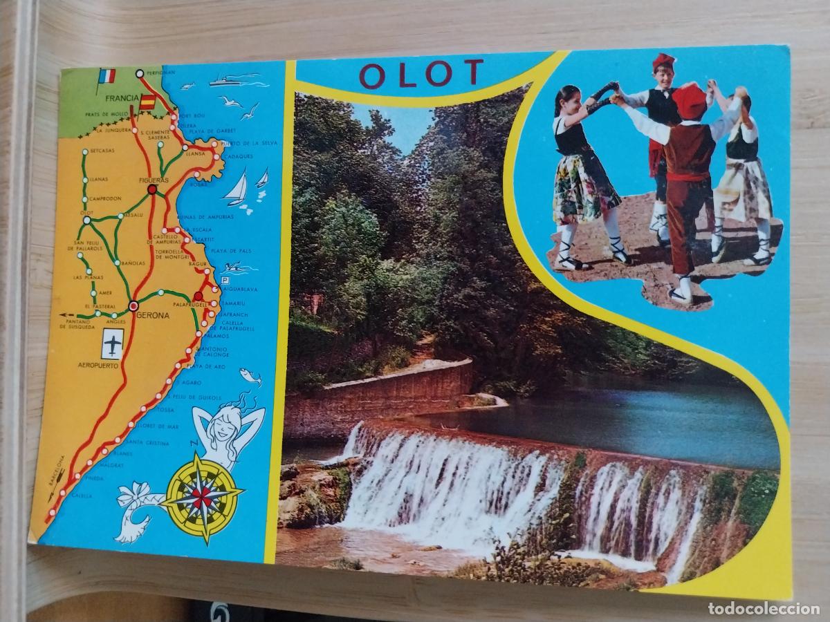 Postales: OLOT ED GARRABELLA 10 SC ORIGINAL VISTAS