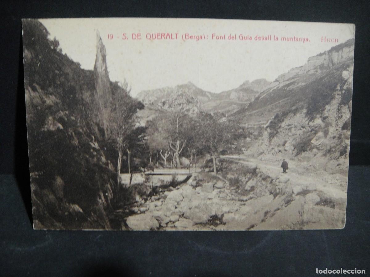 Postales: s. de queralt , berga - ediciones huch - sin circular