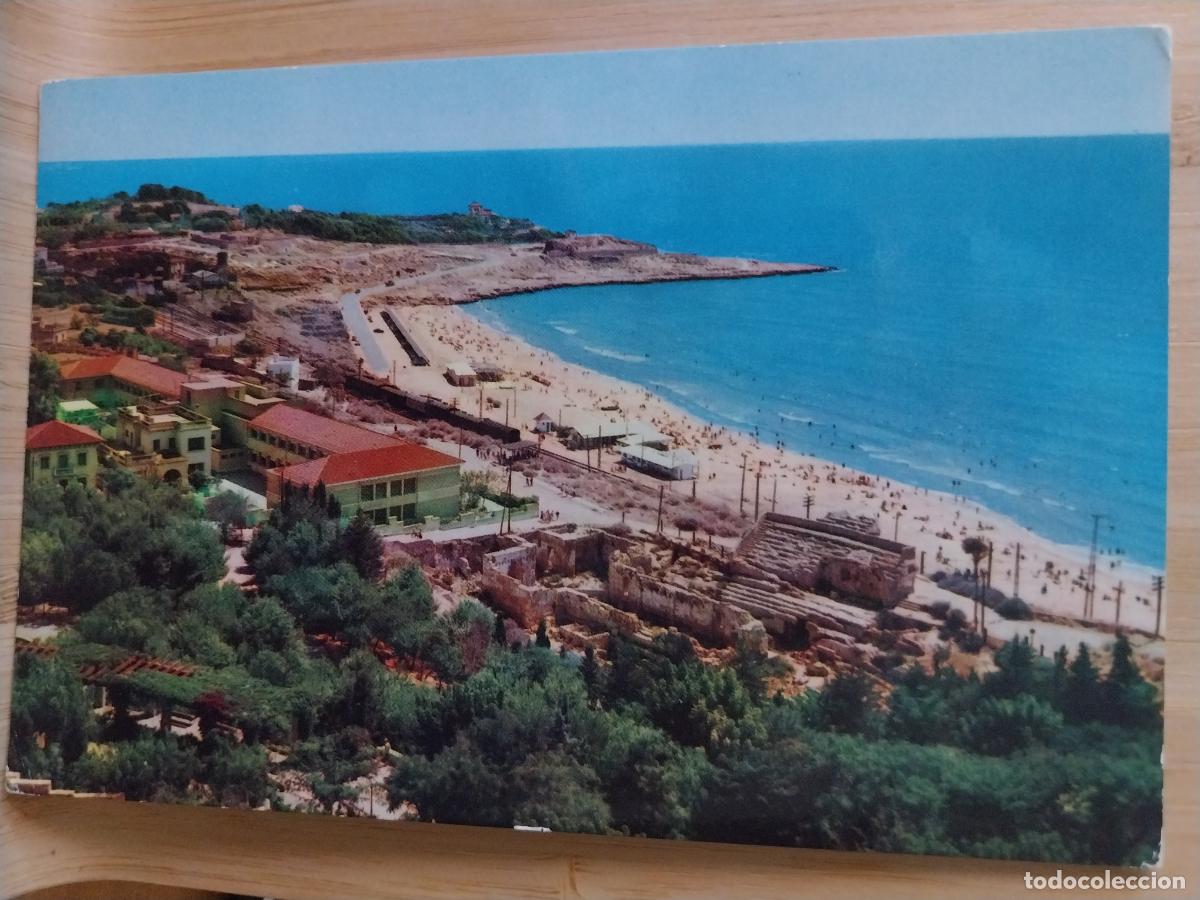 Postales: ANFITEATRO PLAYA DEL MILAGRO TARRAGONA ED RAYMOND 33 SC ORIGINAL ANIMADA