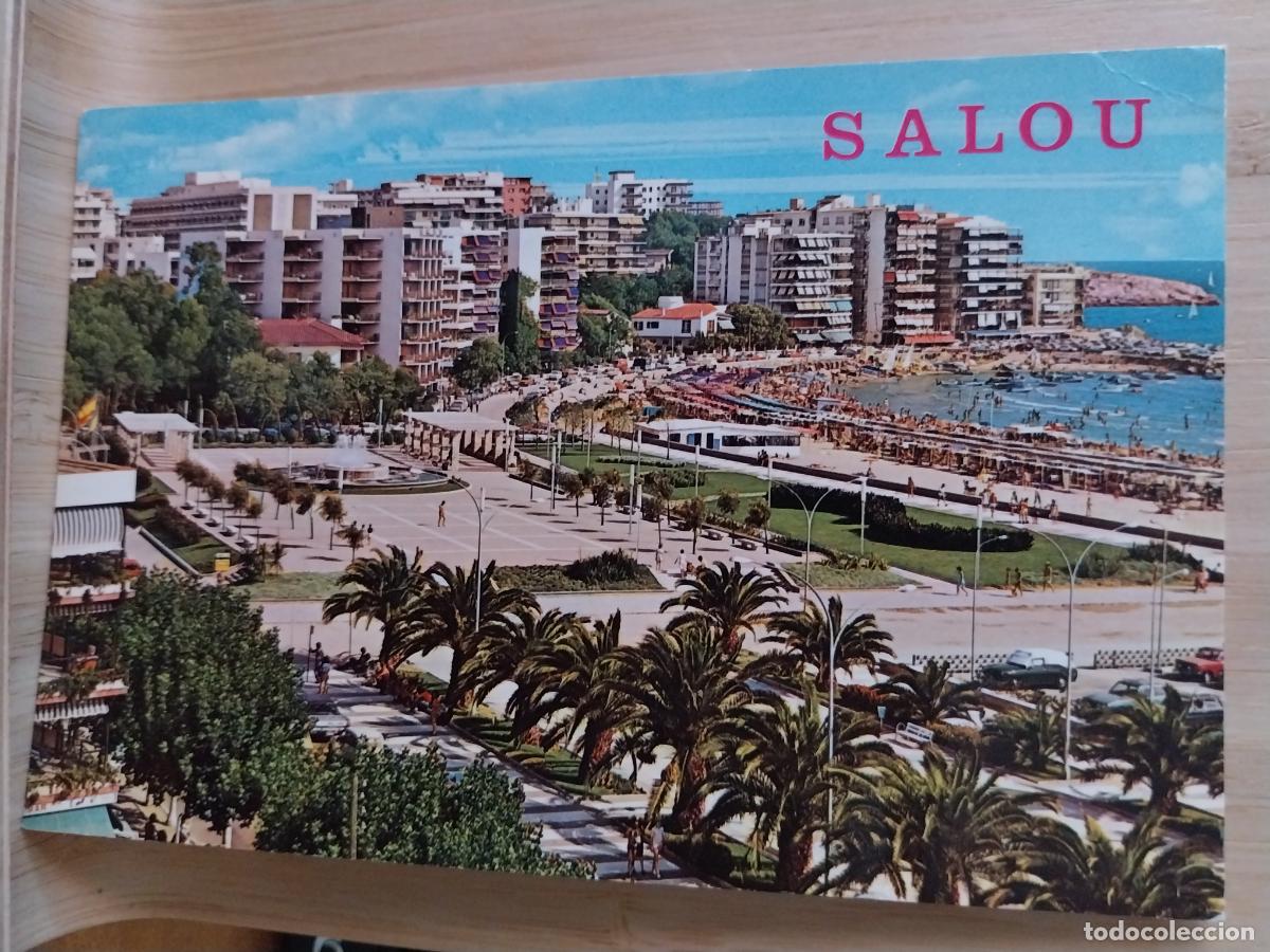 Postales: SALOU POSTAL 69 SC ORIGINAL ANIMADA