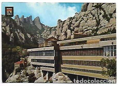 Postales: RESTAURANT.- MONTSERRAT - BARCELONA