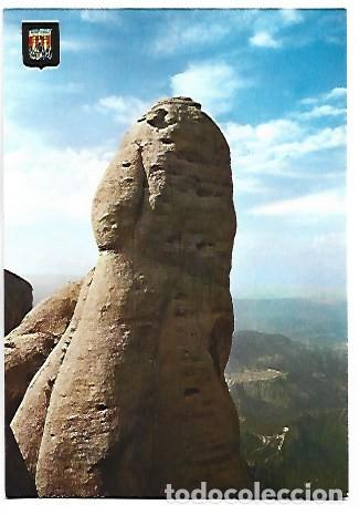 Postales: &rdquo; CAVALL BERNAT &rdquo;.- MONTSERRAT - BARCELONA