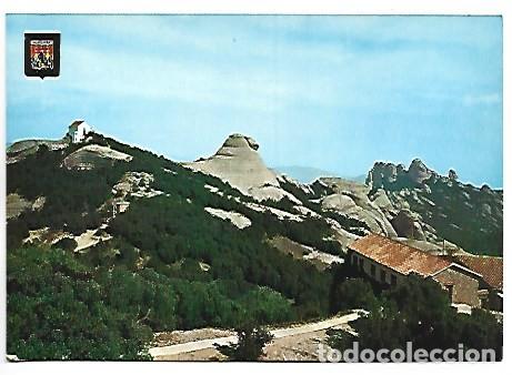 Postales: RESTAURANT SANT JERONI. ESTACIO AERI.- MONTSERRAT - BARCELONA