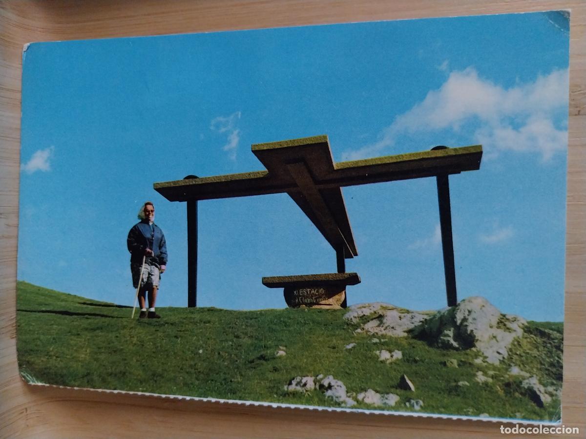 Postales: NURIA ESTACION XI VIA CRUCIS ED DOMINGO 67 SC ORIGINAL