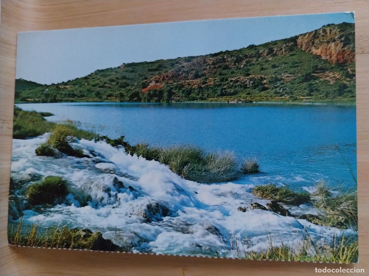 Postales: CIUDAD REAL LAGUNAS RUIDERA FARDI 145 SC ORIGINAL CORRIENTE AGUA