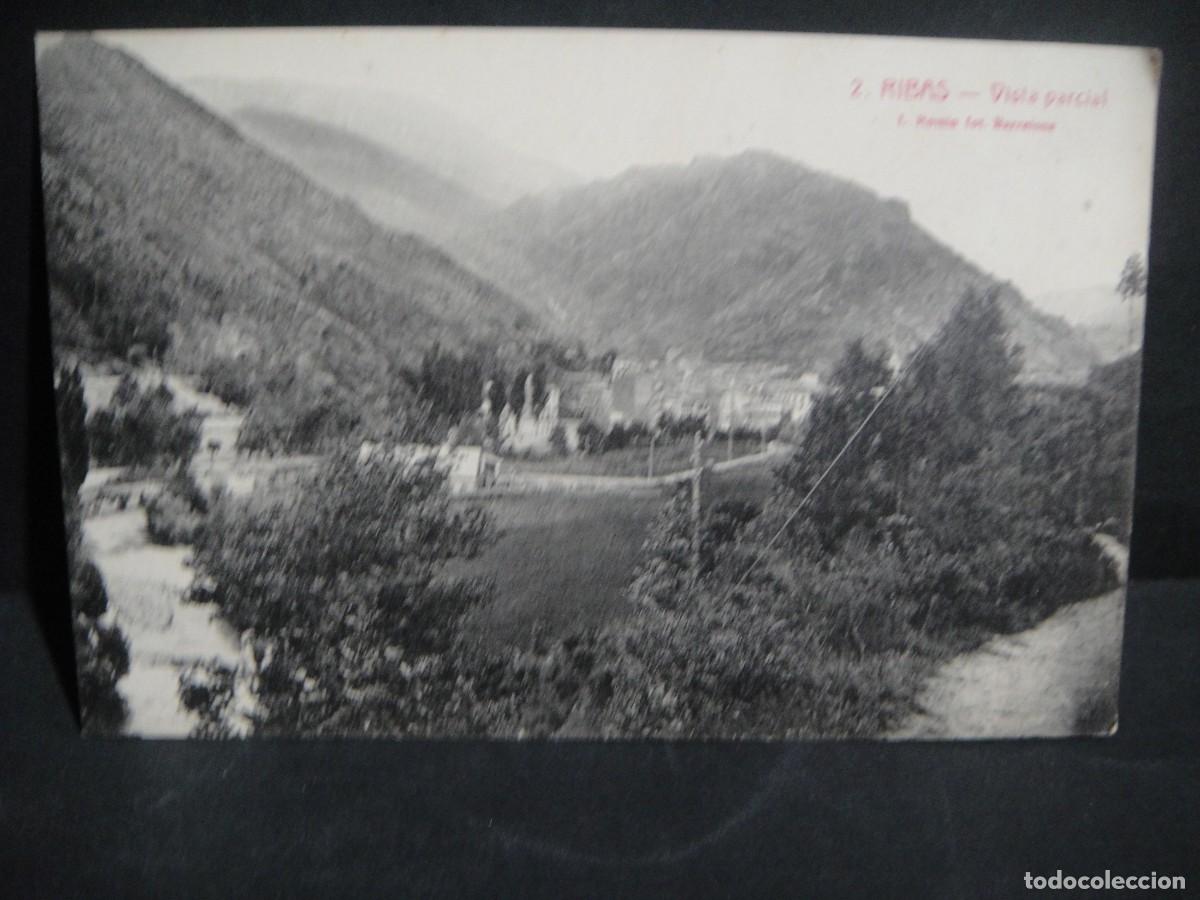 Postales: ribas - edita vda e hijo de jose fossa , l. roisin - sin circular ,
