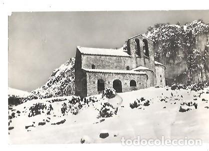 Postales: ANTIGUA POSTAL 9 SANTUARI DE MONTGRONY ESGLESIA ROMANICA DE SANT PERE EDITORIAL FOTOGRAFICA