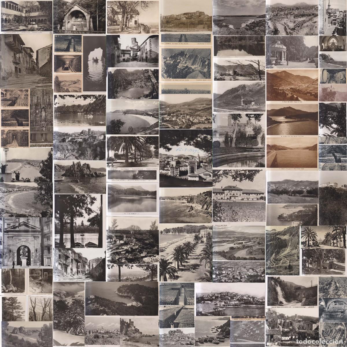 Postkarten: LOT 150 POSTALS CATALUNYA EN BLANC I NEGRE