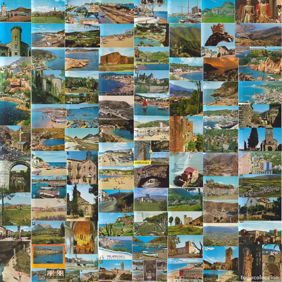 Postkarten: LOT 500 POSTALS CATALUNYA EN COLOR