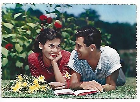 Postales: PAREJA DE ENAMORADOS - Foto 1