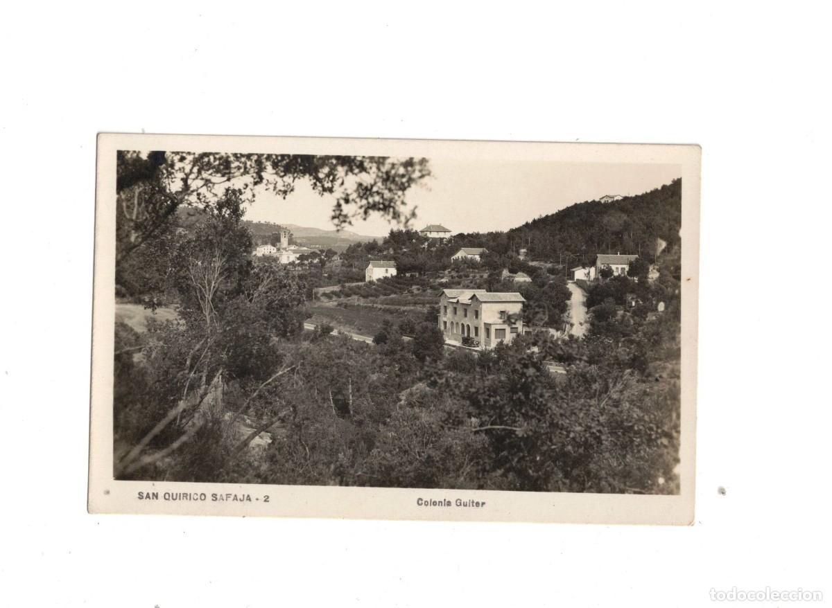 Postales: SAN QUIRICO SAFAJA. COLONIA GUITER