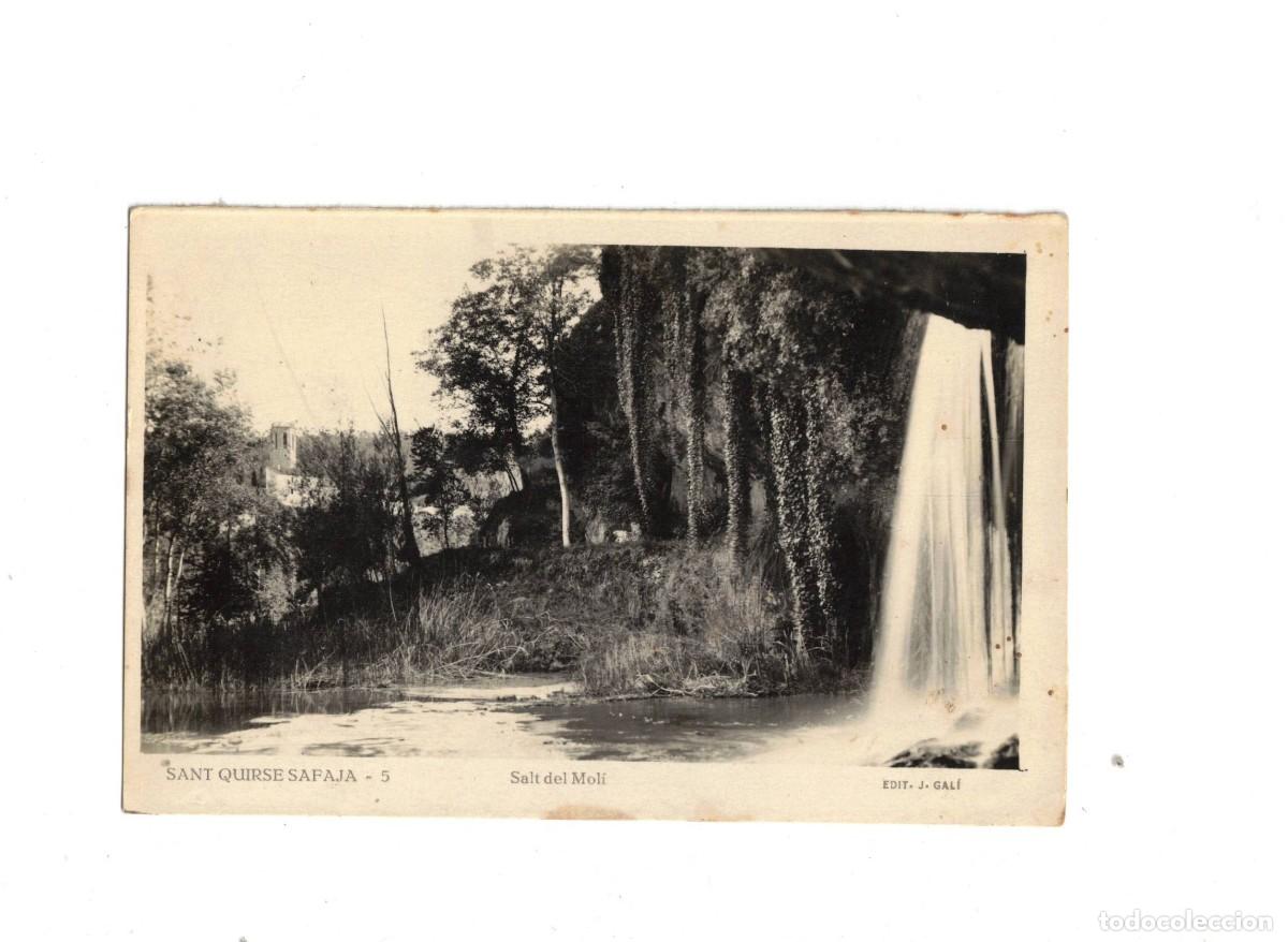 Postales: SANT QUIRSE SAFAJA. SALT DEL MOL&Iacute;. 5 GAL&Iacute;