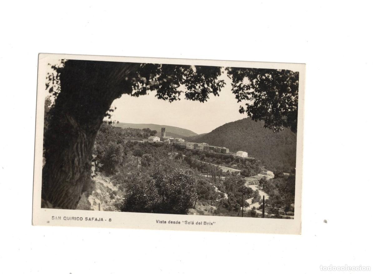 Postales: SAN QUIRICO SAFAJA. VISTA DESDE SOL&Aacute; DEL BOIX