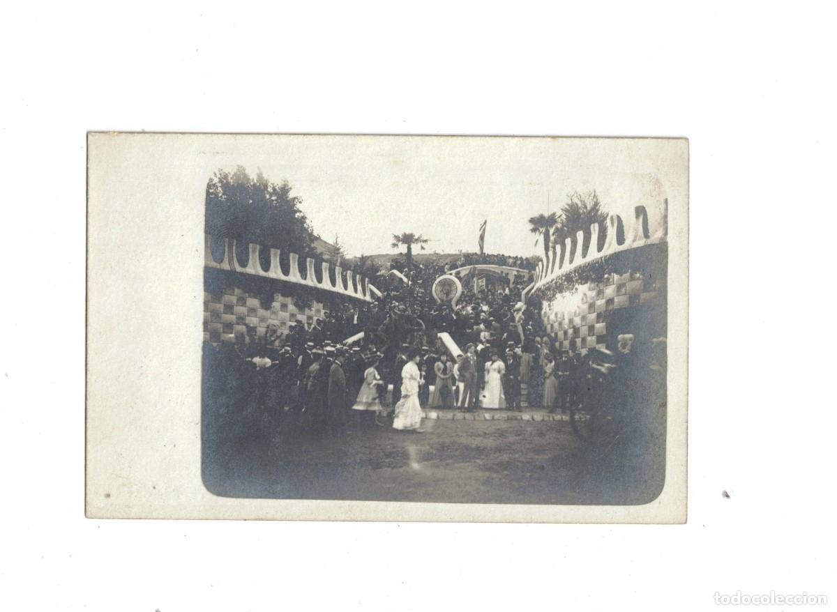 Postales: BARCELONA. PARQUE G&Uuml;ELL