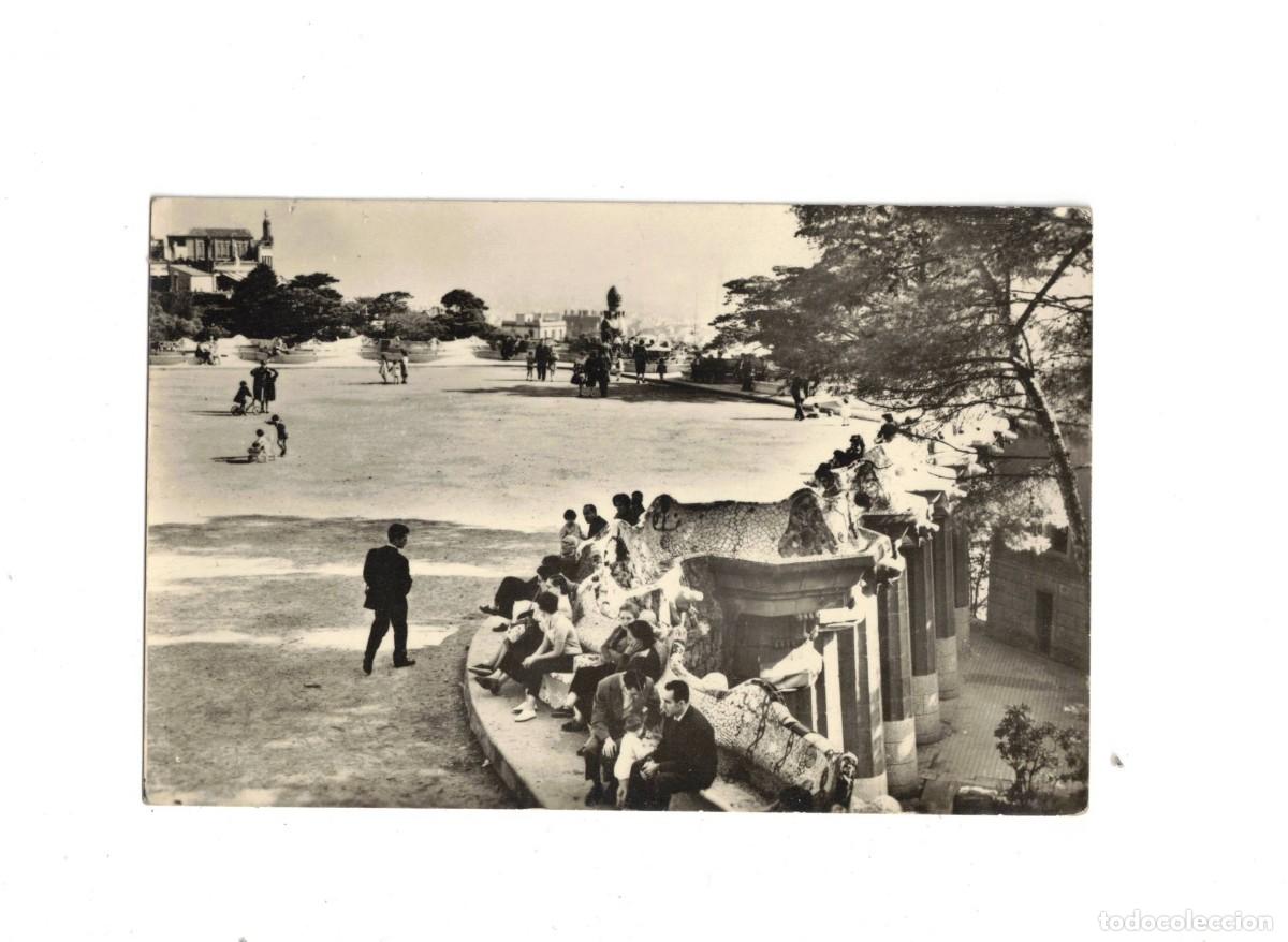 Postales: BARCELONA. PARQUE G&Uuml;ELL